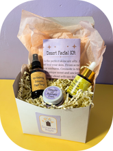 Load image into Gallery viewer, Desert Facial Kit - all skin types