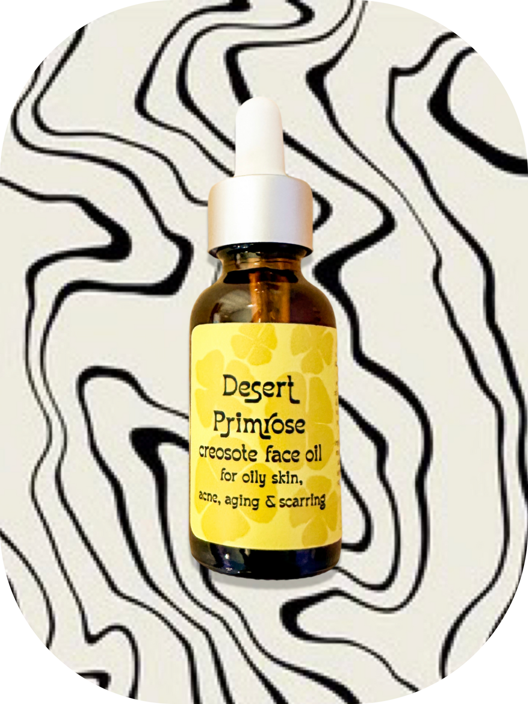 Desert Primrose Creosote Face Oil