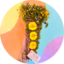Load image into Gallery viewer, Desert Wildflower &amp; Creosote Bundle ( sustainably hand foraged )
