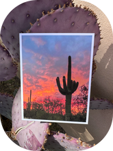 Load image into Gallery viewer, Desert Sunset Greeting Card