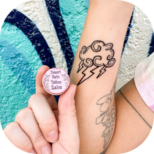 Load image into Gallery viewer, Desert Rain Tattoo Salve- mini size 5ml