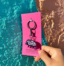 Load image into Gallery viewer, Tucson Javelina Keychain