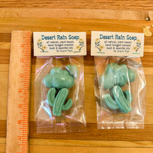 Load image into Gallery viewer, Desert Rain Soap - mini soap packs (creosote bush scented)