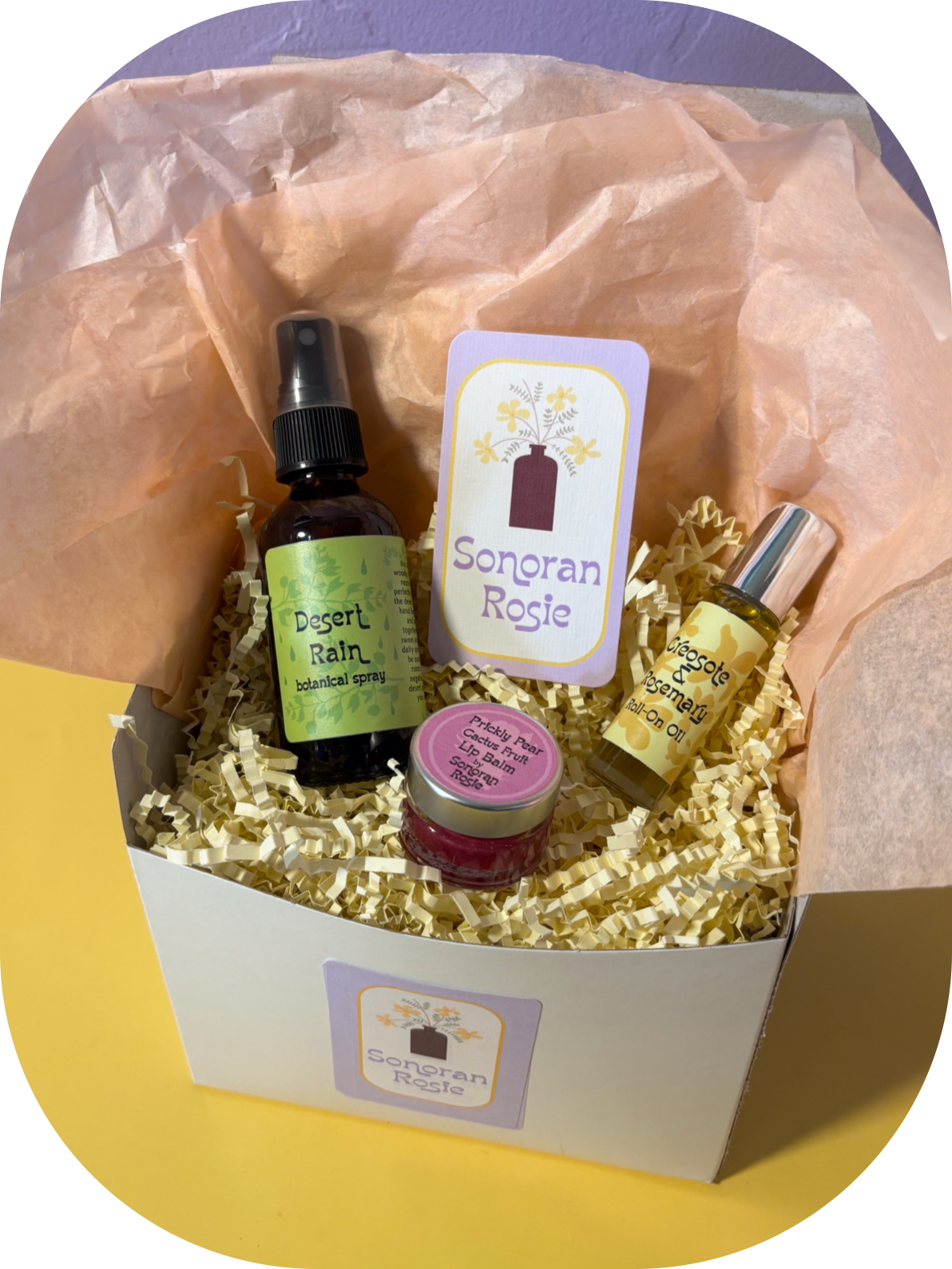 The Desert Gift Box – Sonoran Rosie
