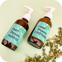 Load image into Gallery viewer, Desert Showers - Herbal Creosote Shampoo &amp; Conditioner
