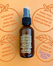 Load image into Gallery viewer, Aravaipa Citrus botanical spray