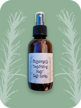 Load image into Gallery viewer, Rosemary Texturizing Hair Salt Spray
