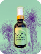 Load image into Gallery viewer, Desert Roots - hair oil mask & growth serum