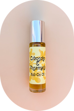 Load image into Gallery viewer, Creosote + Rosemary roll on oil herbal perfume / antiseptic