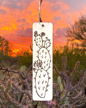 Load image into Gallery viewer, Wood Burned Desert Bookmarks