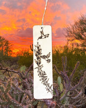 Load image into Gallery viewer, Wood Burned Desert Bookmarks