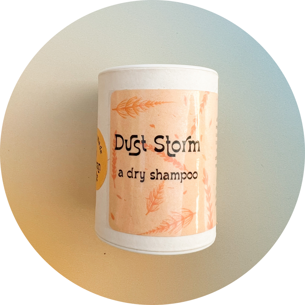 Dust Storm - a dry shampoo