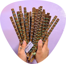 Load image into Gallery viewer, Natural Vetiver Essential Oil Incense Sticks
