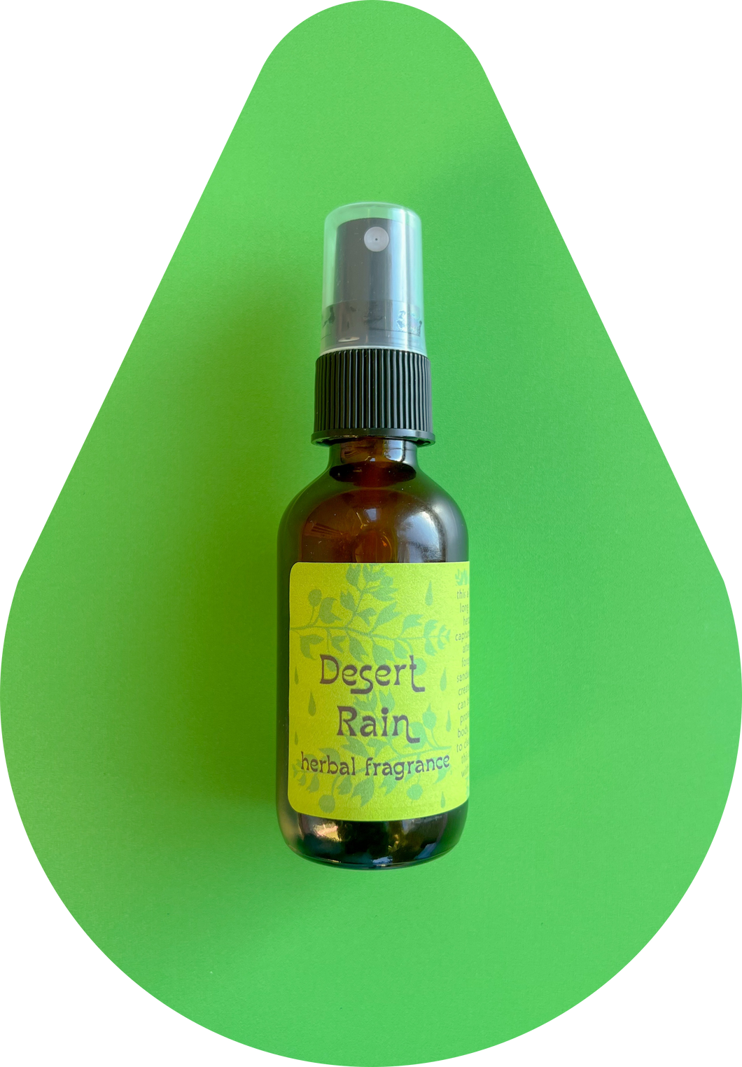 Desert Rain botanical perfume spray