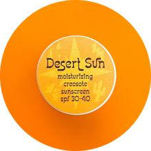 Load image into Gallery viewer, Desert Sun - creosote sunscreen SPF 30