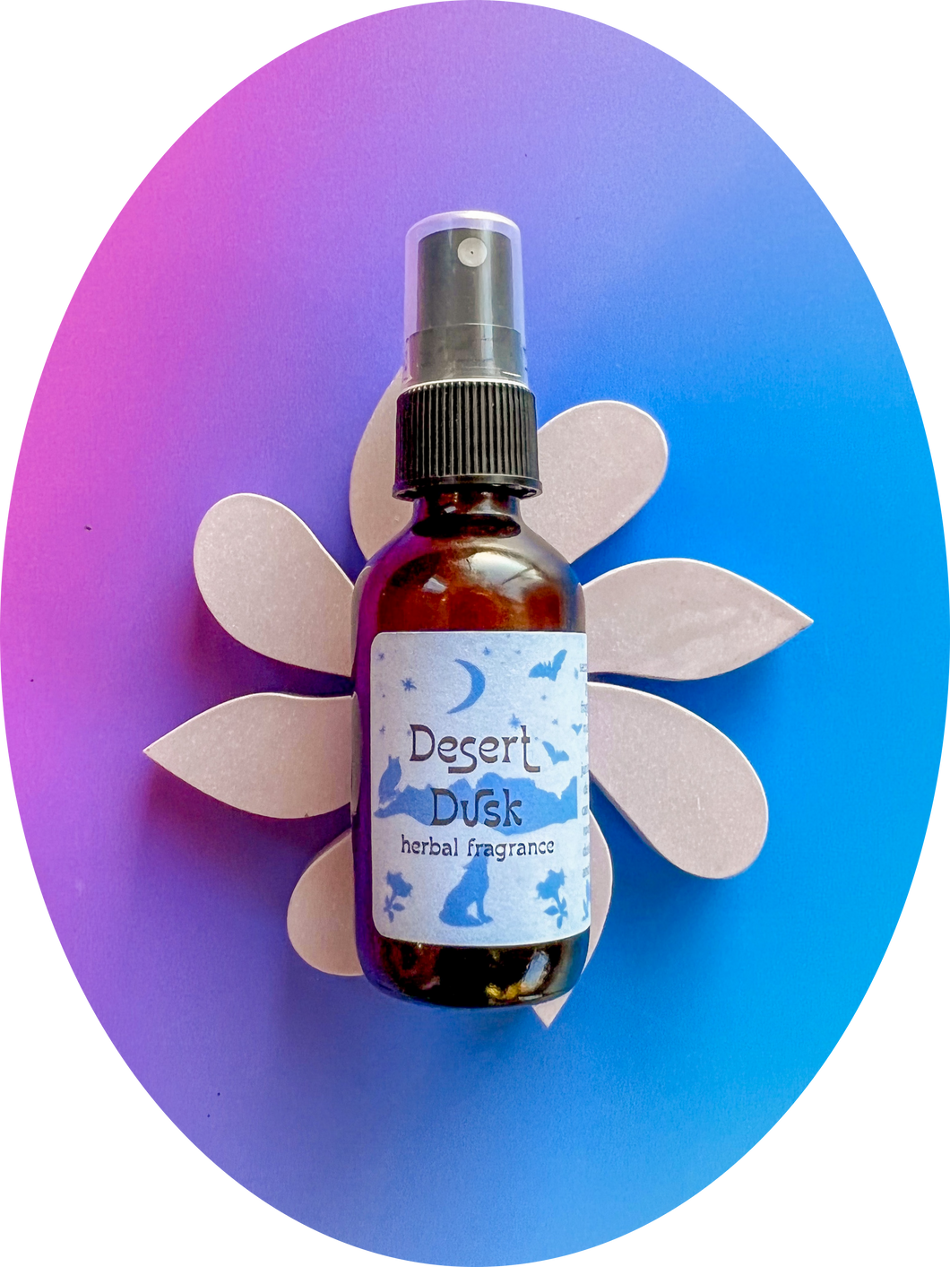 Desert Dusk botanical perfume spray