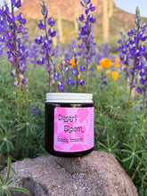 Load image into Gallery viewer, Desert Bloom - wildflower & prickly pear juice body cream