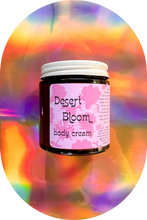 Load image into Gallery viewer, Desert Bloom - wildflower &amp; prickly pear juice body cream
