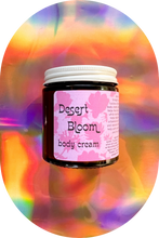 Load image into Gallery viewer, Desert Bloom - wildflower & prickly pear juice body cream