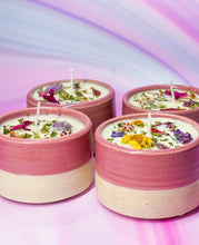 Load image into Gallery viewer, The Sonoran Collection Creosote & Wildflower Candle In Handmade Ceramic Vessel