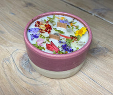 Load image into Gallery viewer, The Sonoran Collection Creosote & Wildflower Candle In Handmade Ceramic Vessel