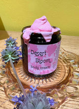 Load image into Gallery viewer, Desert Bloom - wildflower & prickly pear juice body cream