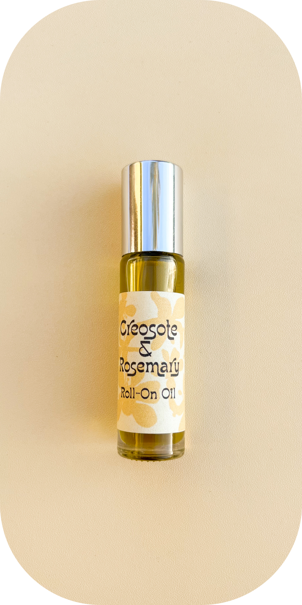 Creosote + Rosemary roll on oil herbal perfume / antiseptic