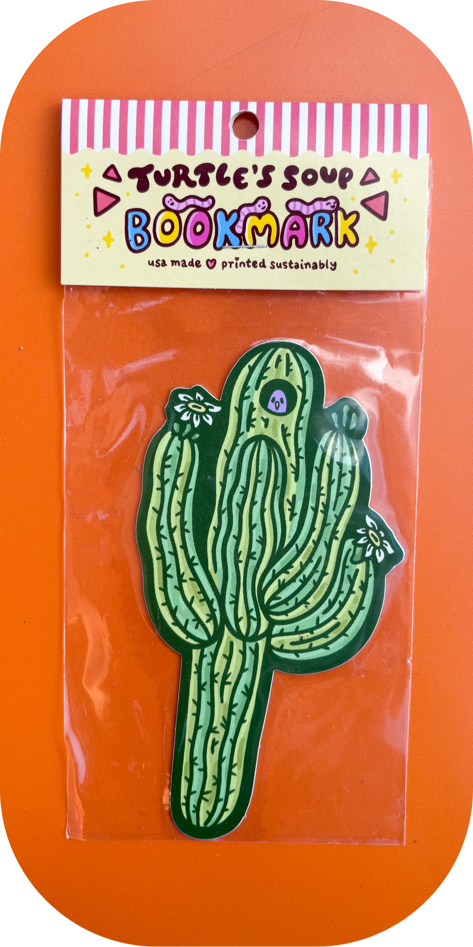 Saguaro Bookmark