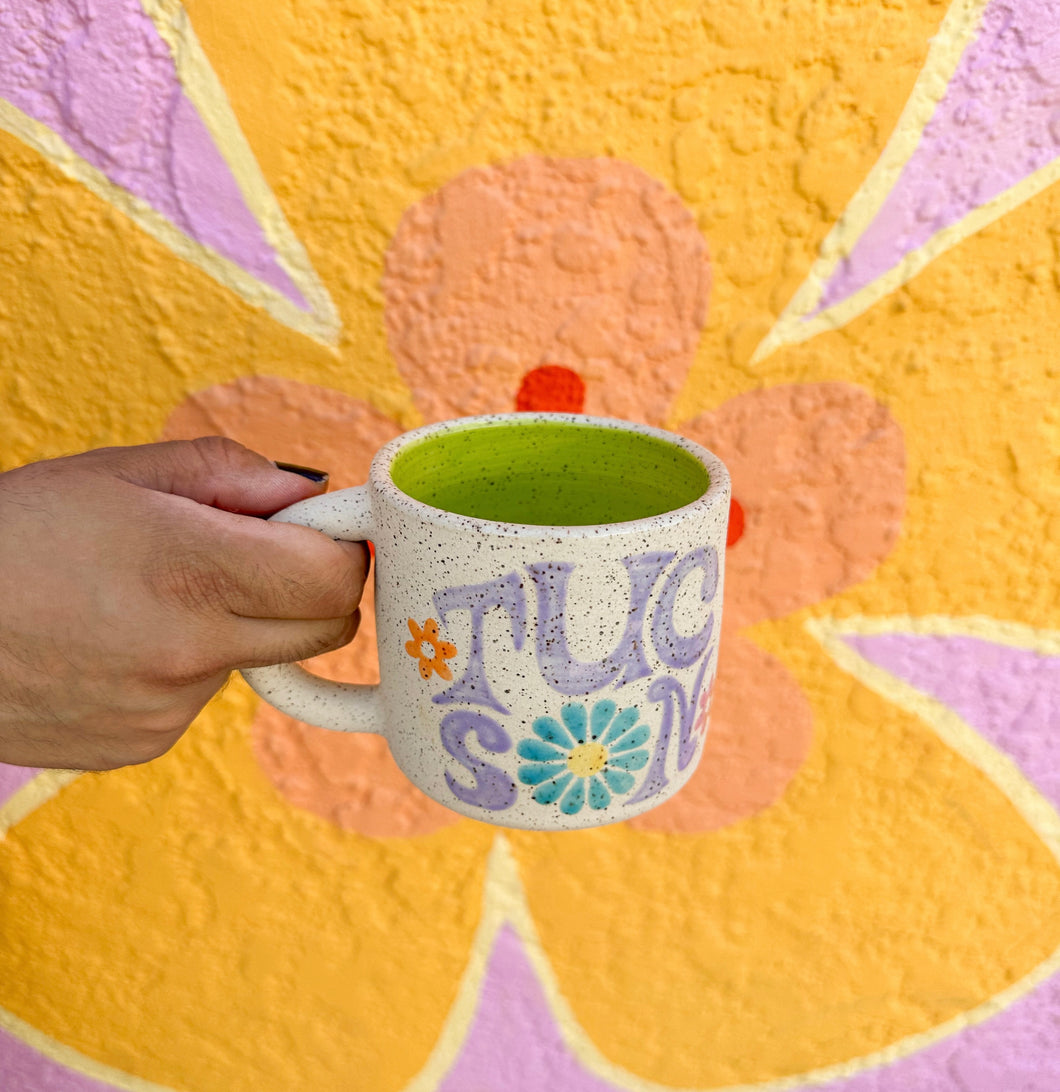 Flower Power Tucson Mug