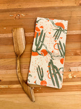 Load image into Gallery viewer, Desert Print Linen + Cotton Tea Towel
