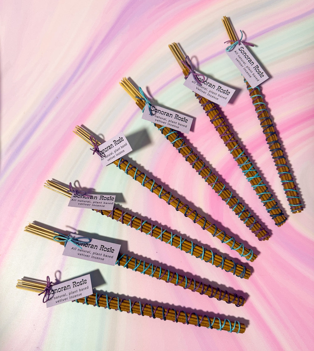 Wholesale Natural Vetiver Incense (for small shops only)