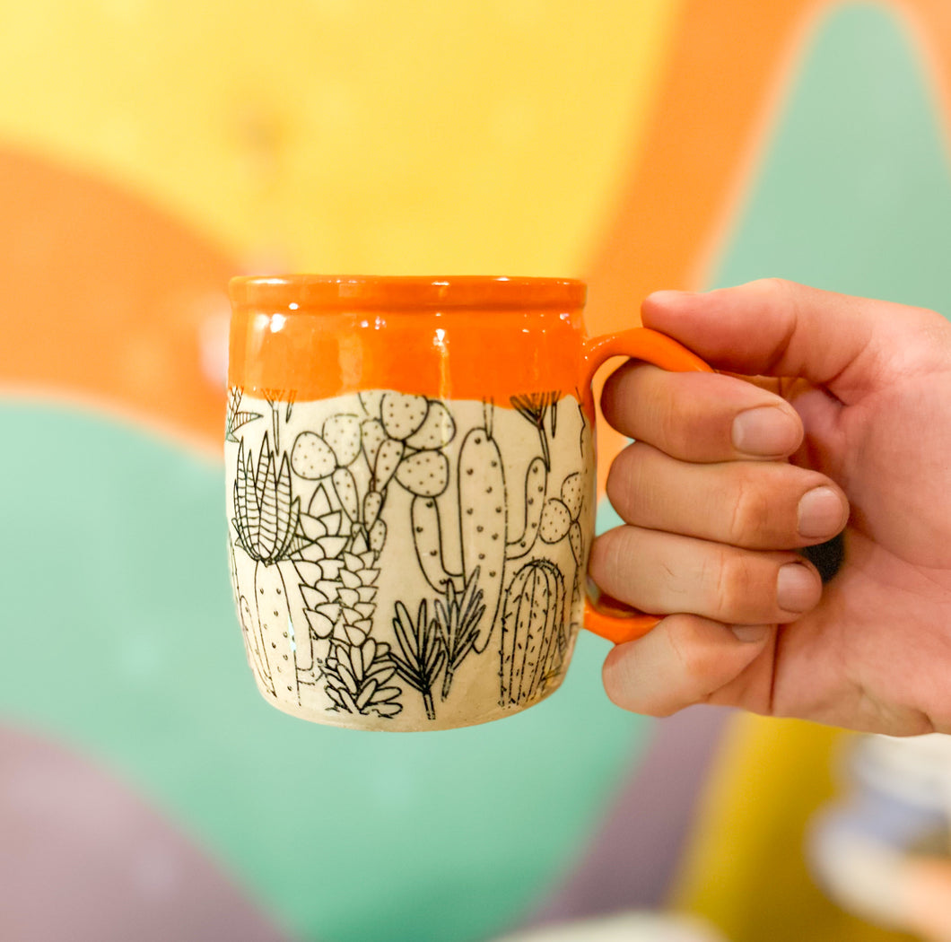 Daycreek Cactus Mugs