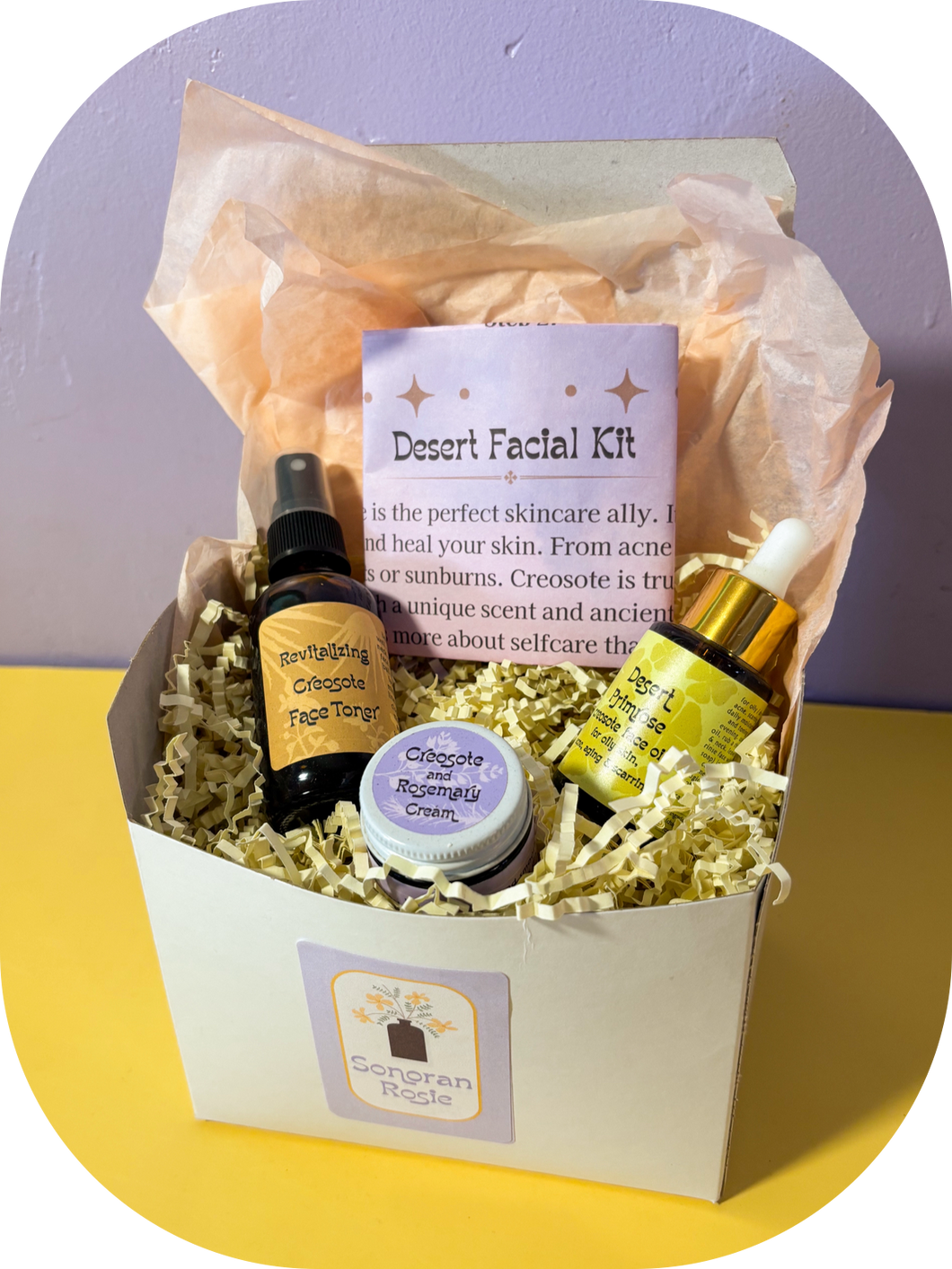 Desert Facial Kit - all skin types