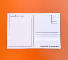 Load image into Gallery viewer, Sonoran Desert Sunset Postcard
