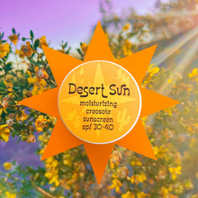 Load image into Gallery viewer, Desert Sun - creosote sunscreen SPF 30
