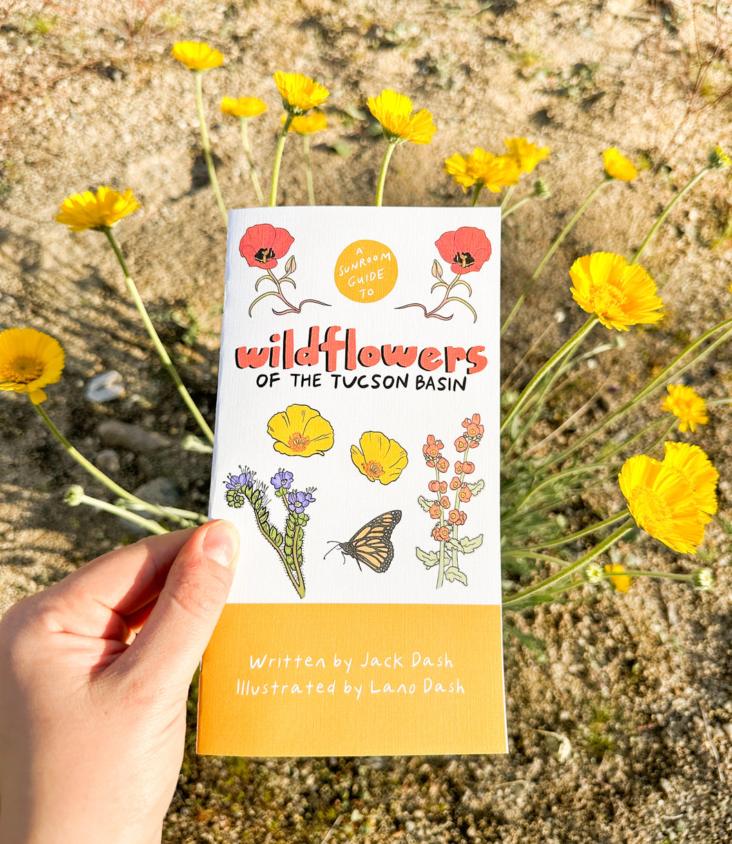Wildflowers of the Tucson Basin Guide Book