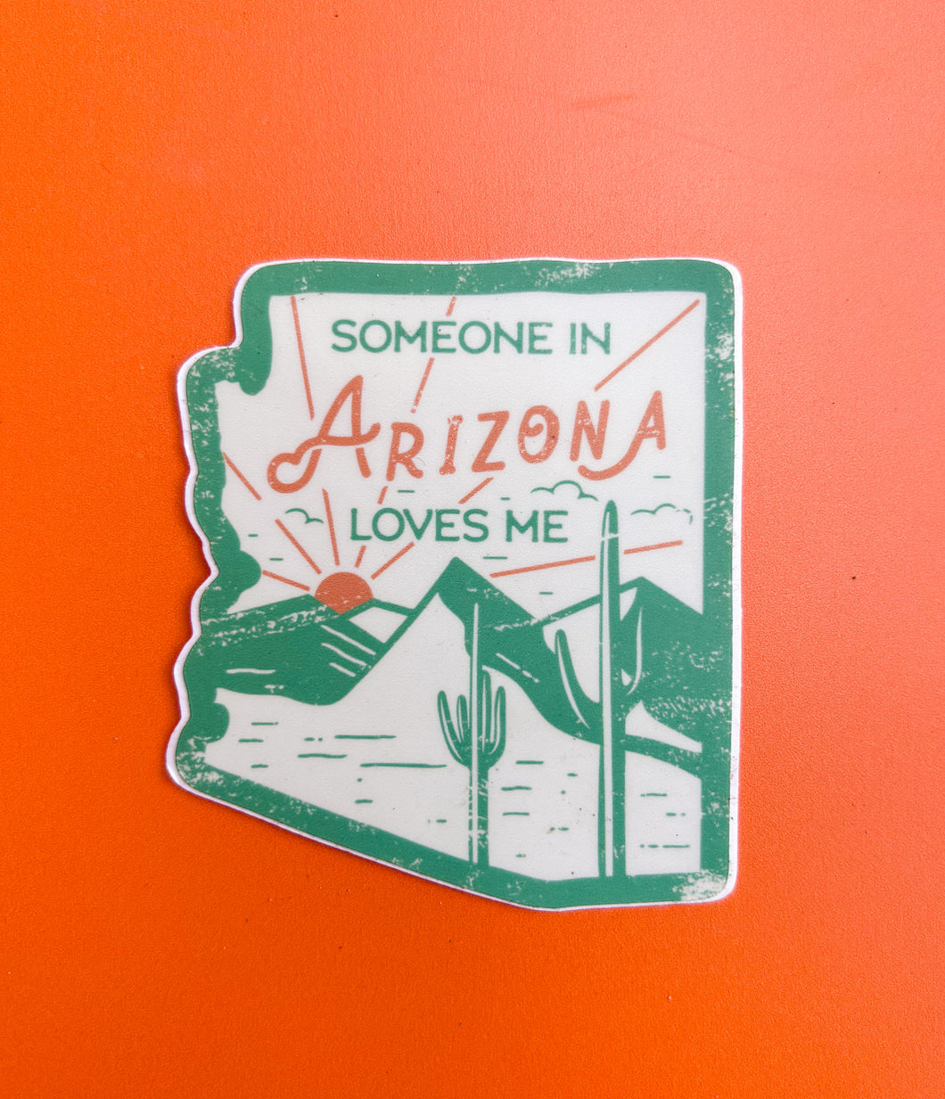 Someone in Arizona Loves Me Sticker