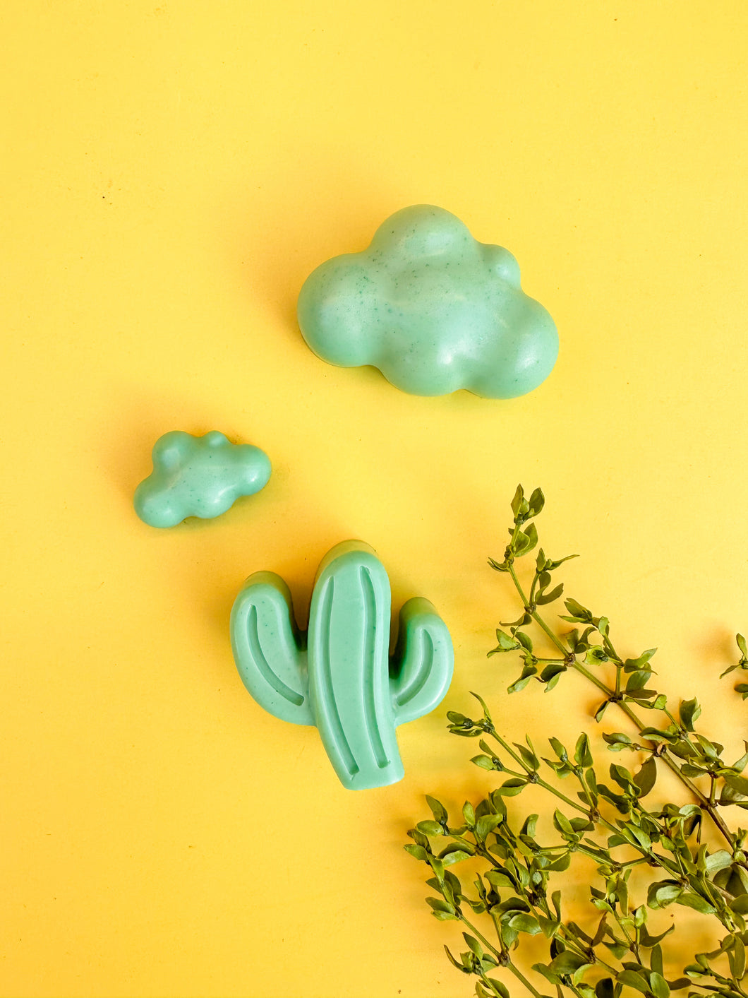 Desert Rain Soap - mini soap packs (creosote bush scented)