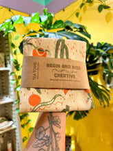 Load image into Gallery viewer, Desert Print Linen + Cotton Tea Towel
