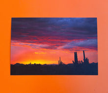 Load image into Gallery viewer, Sonoran Desert Sunset Postcard
