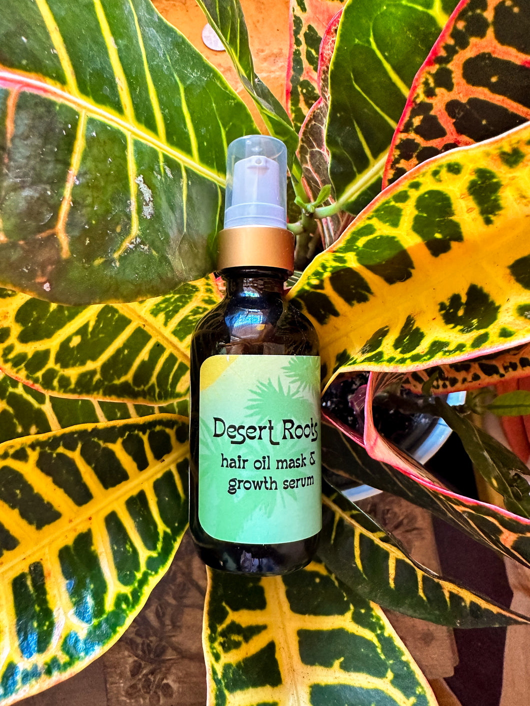 Desert Roots - hair oil mask & growth serum