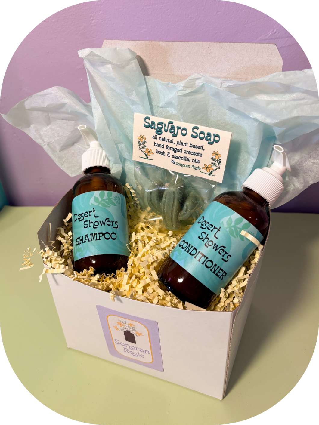 Desert Showers Gift Box