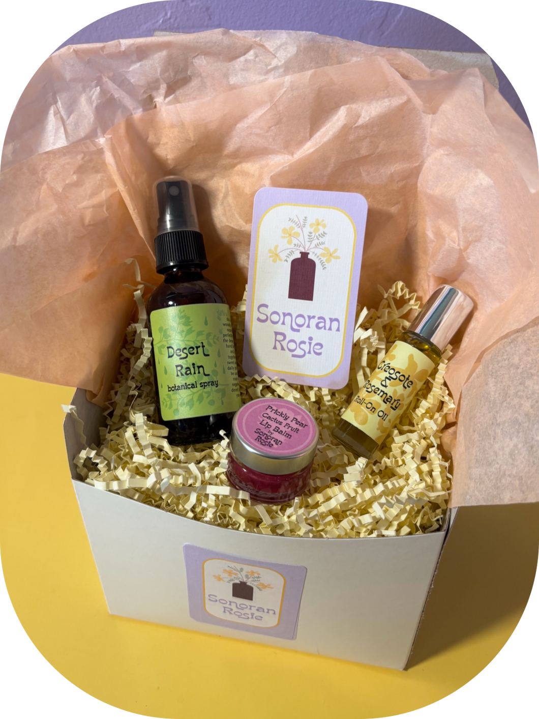 The Desert Gift Box