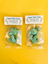Load image into Gallery viewer, Desert Rain Soap - mini soap packs (creosote bush scented)
