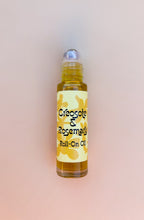 Load image into Gallery viewer, Creosote + Rosemary roll on oil herbal perfume / antiseptic
