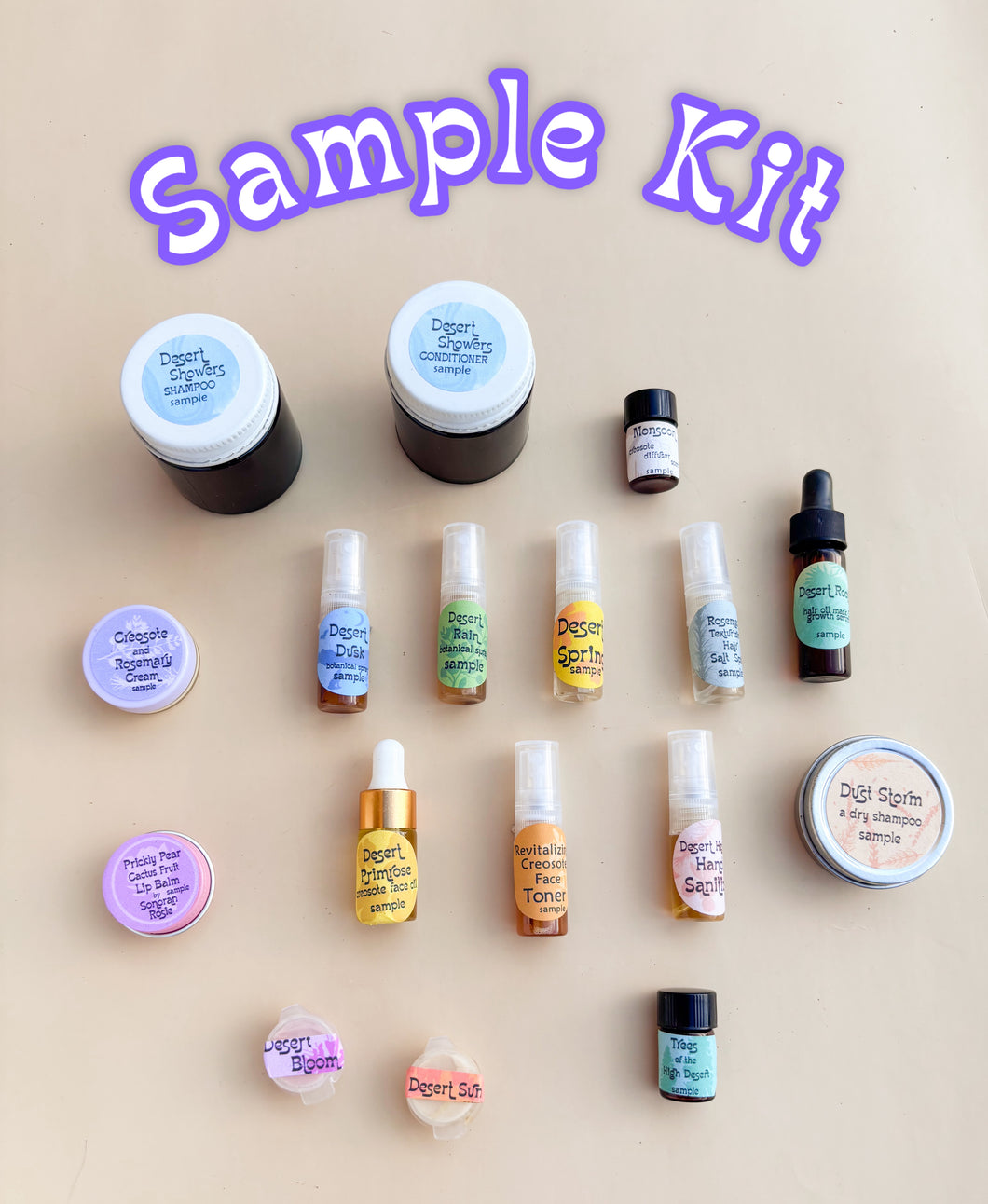 Sonoran Rosie Sample Kit