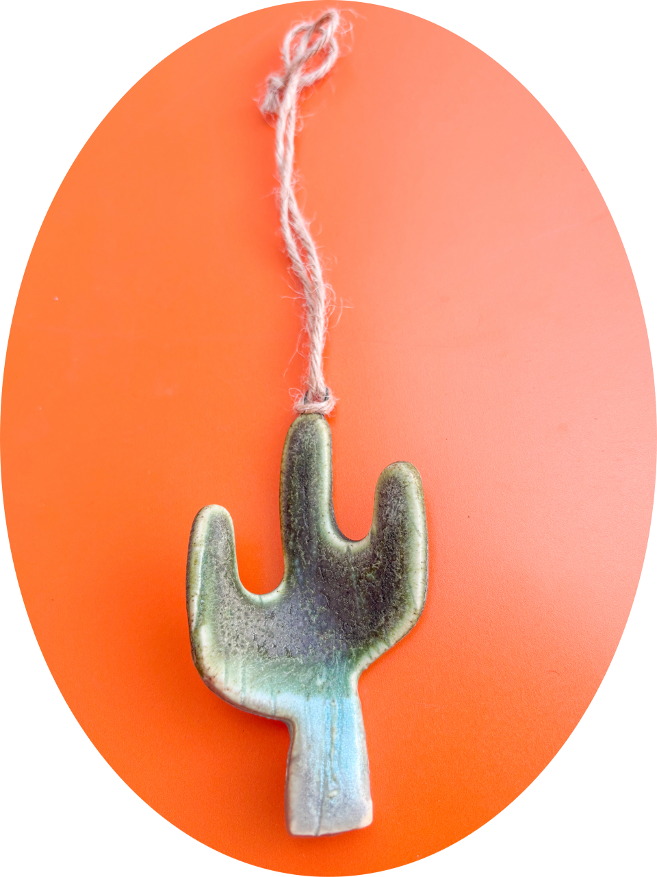 Handmade Saguaro Ornament / Wall Hanging