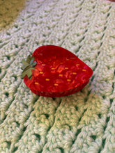 Load image into Gallery viewer, Strawberry Hair Clip
