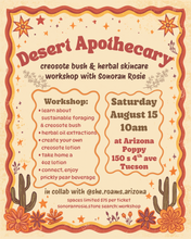 Load image into Gallery viewer, Creosote Lotion Workshop w/ She Roams Arizona
