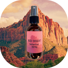 Load image into Gallery viewer, RED DESERT botanical perfume spray
